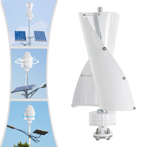 Turbina eolica verticale 100w - verticale,