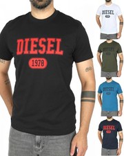 Diesel - T-shirt uomo slim fit