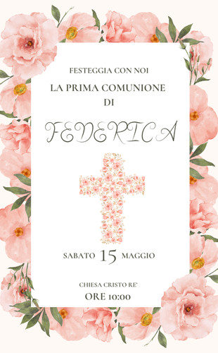 Biglietto invito per - di,