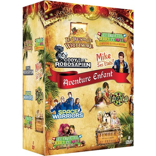 Aventure bambini coffret - bambini,