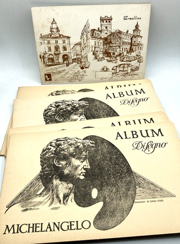 Lotto album disegno - 6,