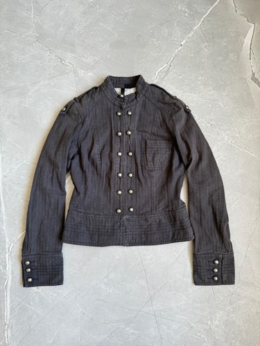 Giacca denim grigio - , lavato