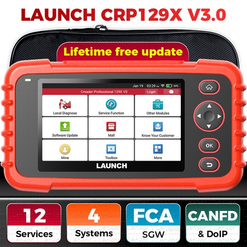 2026 launch x431 crp129x 0 - crp129x, v3.0