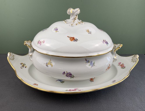 Grande terrina ovale - , meissen