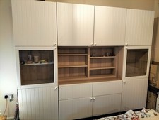 parete attrezzata soggiorno