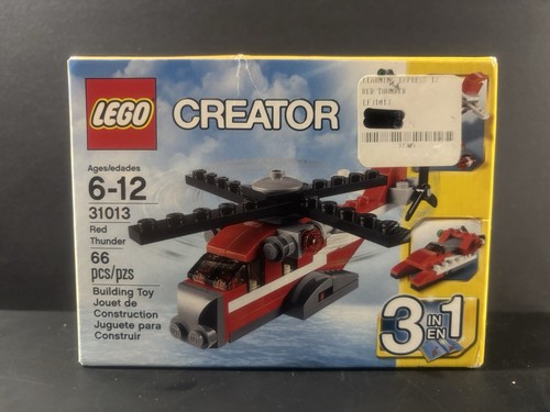 Lego creator tuono - creator, rosso