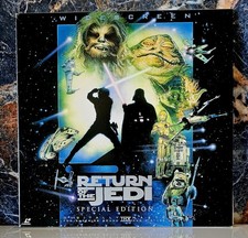 Laserdisc LD RETURN OF THE