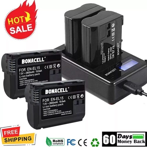 Batterie 2800 mah - 2, +