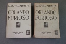 LIBRO ORLANDO FURIOSO 1933