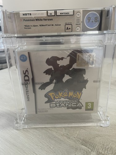 Pokemon versione bianca wata