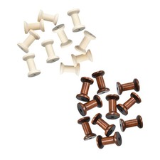 10 pezzi rocchetti di filo