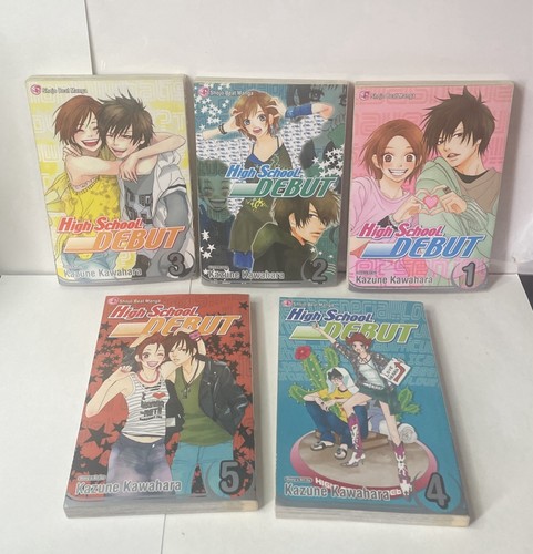 Lotto libri manga debutto - lotto,