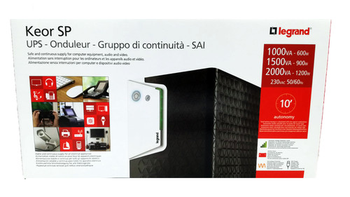 Ups legrand gruppo - ups, di