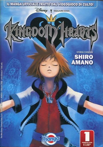 Kingdom hearts disney - kingdom, 1