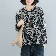 Donna Zebrato - Sottile Maglia