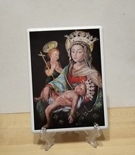 Fotoceramica Madonna Maria