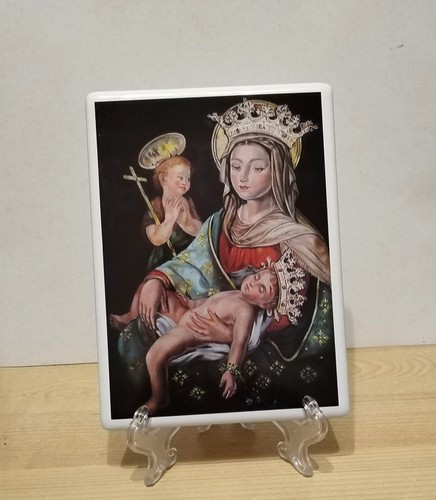 Fotoceramica madonna maria - madonna,