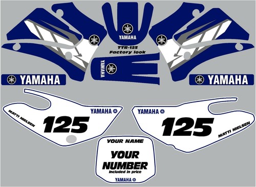 Yamaha ttr 125 kit - ttr,