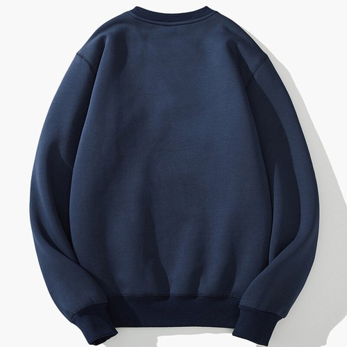 Felpa pullover uomo finta - , lana
