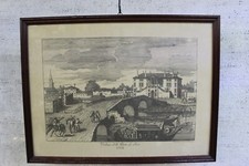Vecchia stampa foto antica - vecchia,