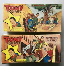 TONY SCERIFFO striscia