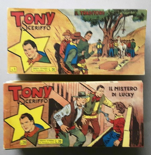 Tony sceriffo striscia - tony,