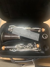 LeBlanc L225S Clarinetto in legno serenata Bb con custodia. Mai usato. Chiavi in argento