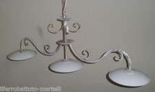 LAMPADARIO BILANCIA in Ferro