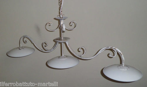 Lampadario bilancia ferro - lampadario,