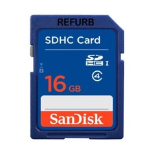 SanDisk 16GB Class 4 SDHC