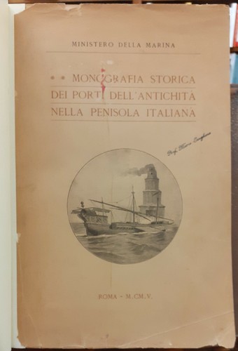 Monografia storica dei porti - storica,