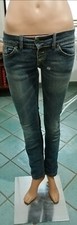 Jeans Donna Blu Chiaro Dondup Tg 28