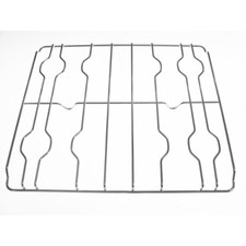 Griglia in acciaio cromato cucina gas DeLonghi 4 fuochi cm 41,2 x 46,5