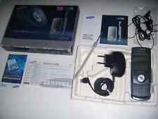 SAMSUNG SGH-U700 SILVER 2007 ORIGINALE ESEMPLARE UNICO + SCATOLA ACCESSORI