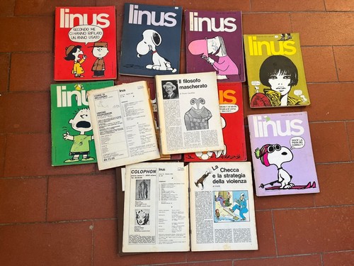 Linus annate incomplete - linus,