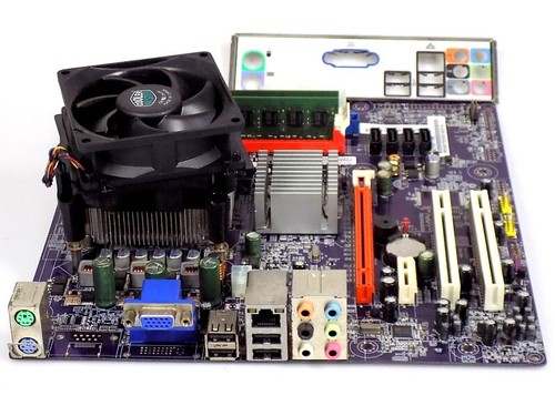 Pacchetto scheda madre cpu - madre,