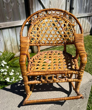 Vintage ANT. DONDOLO IN VIMINI