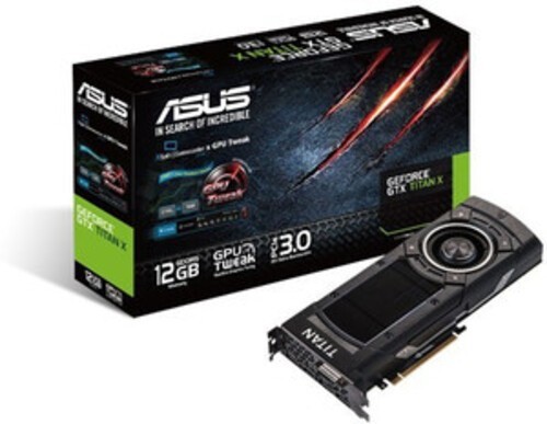 Nvidia geforce gtx titan 12 - titan, x