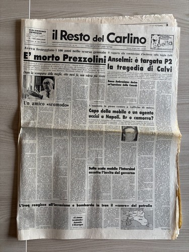 Resto del carlino 7 82 - il,