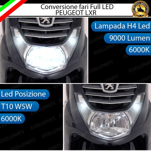 Faro led peugeot lxr - faro,