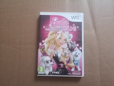 Barbie e il Salone Di Bellezza Per Cani Nintendo Wii Gioco Italiano
