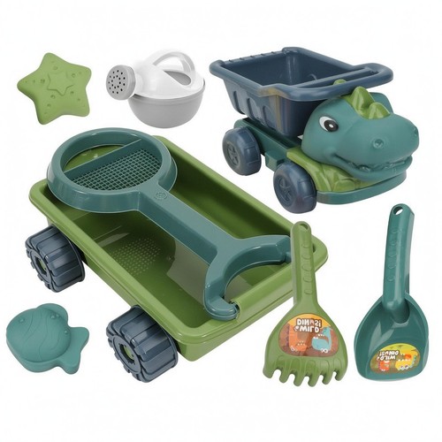 Set gioco sabbia rotelle - gioco, a