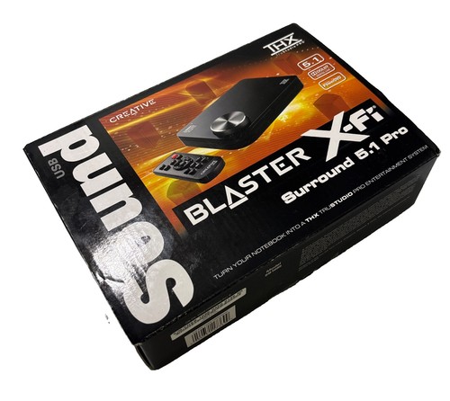 Creative sound blaster fi - creative, x-fi