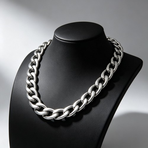 Collana uomo acciaio inox