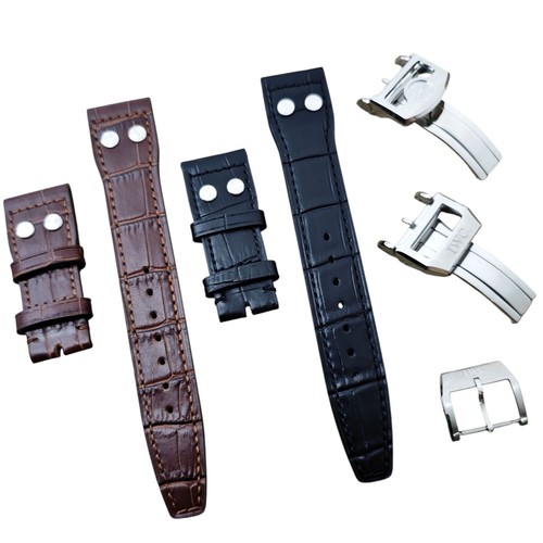 Cinturino pelle per iwc big - cinturino, in