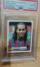 Ronaldinho 2005 Panini