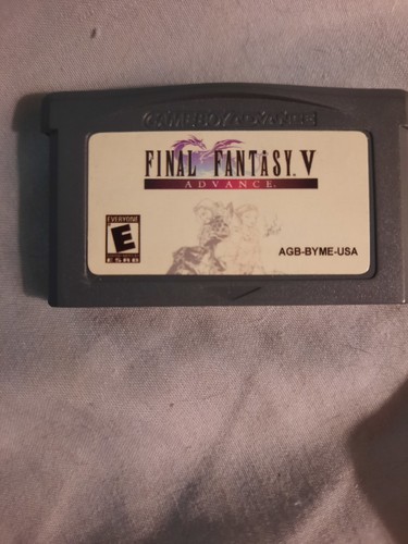 Final fantasy - final, v