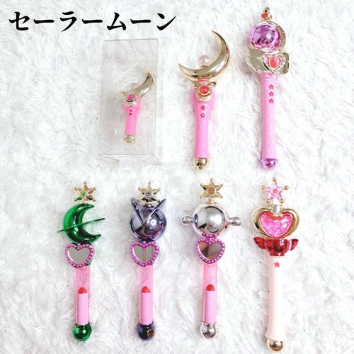 Sailor moon capsule toy set - sailor,