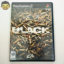 Gioco PS2 nero 2006 CIB Sony