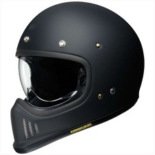 SHOEI CASCO EX ZERO MATT BLACK